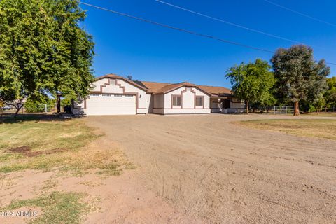 A home in Queen Creek