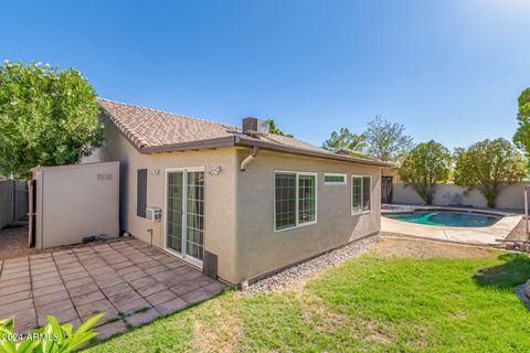 A home in Mesa