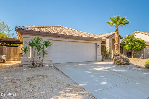 A home in Mesa