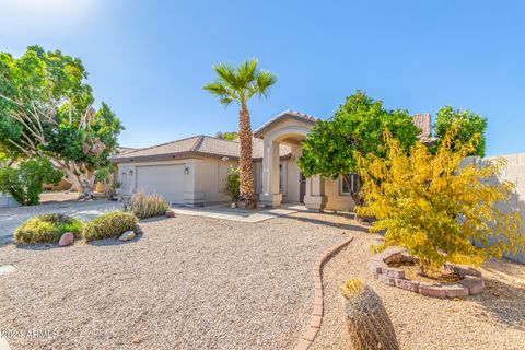 A home in Mesa