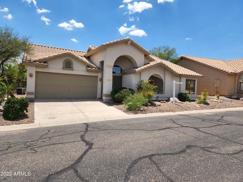 A home in Gold Canyon