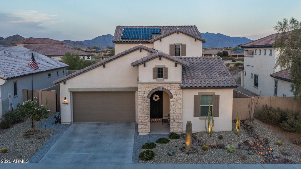 Photo of 12163 S 184th Avenue, Goodyear, AZ 85338 (MLS # 7044155)