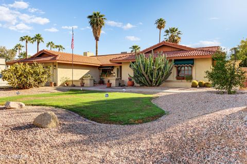 A home in Phoenix