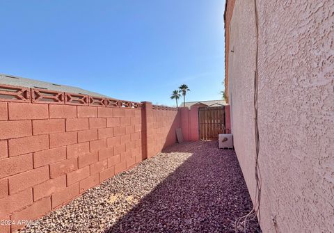 A home in Arizona City