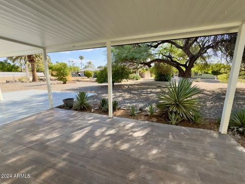 A home in Sun City