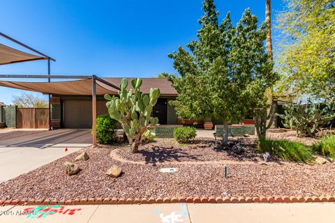 A home in Mesa