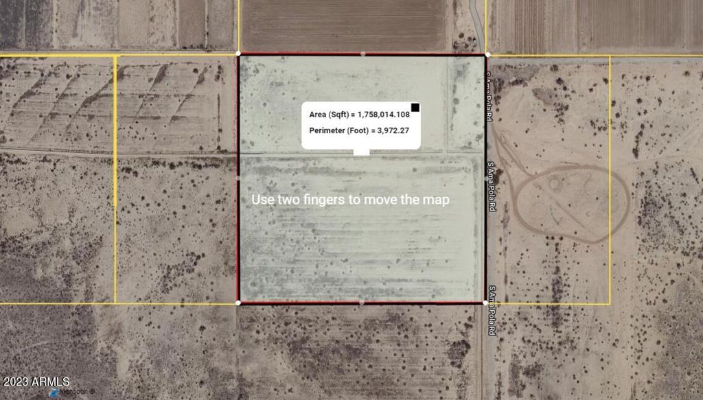 Photo of 0 S Ama Pola Road #17, Casa Grande, AZ 85193 (MLS # 7021157)