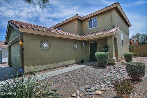 A home in Coolidge