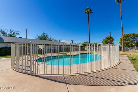 A home in Phoenix