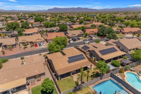 A home in San Tan Valley