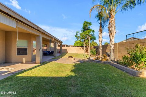 A home in San Tan Valley