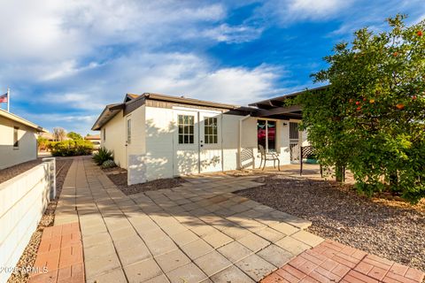 A home in Mesa