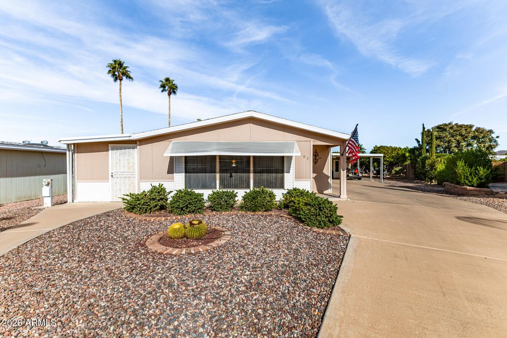 Photo of 2507 N Trevino Place, Mesa, AZ 85215 (MLS # 6968816)