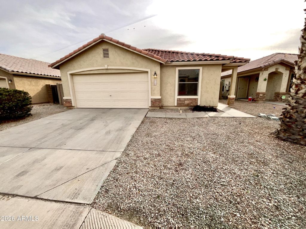 Photo of 25151 W Parkside Lane, Buckeye, AZ 85326 (MLS # 6973555)