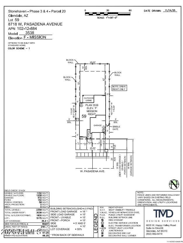 8718 W PASADENA Avenue