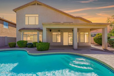 A home in Chandler