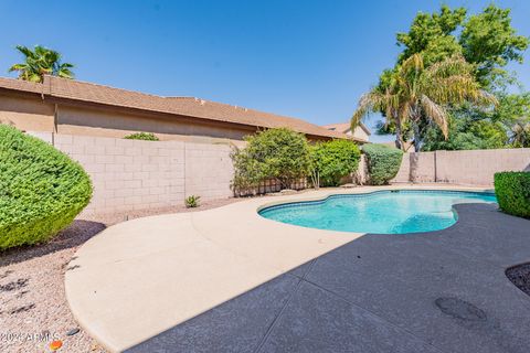 A home in Chandler