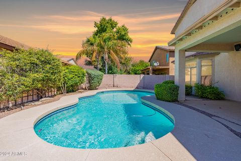 A home in Chandler