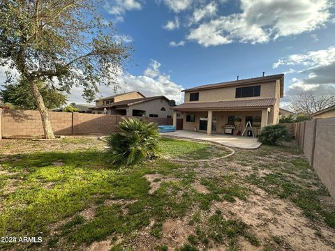 A home in Maricopa