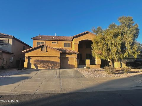 A home in Goodyear