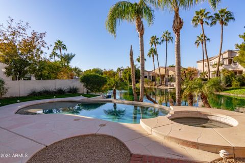 A home in Chandler