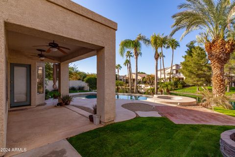 A home in Chandler