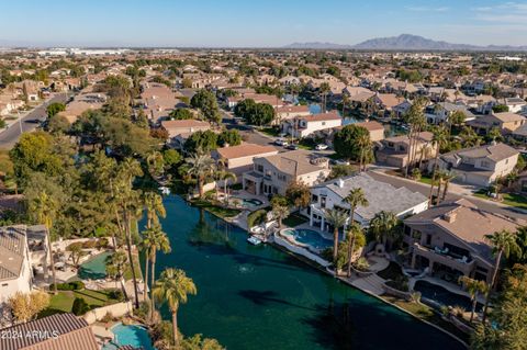 A home in Chandler