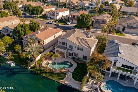 A home in Chandler