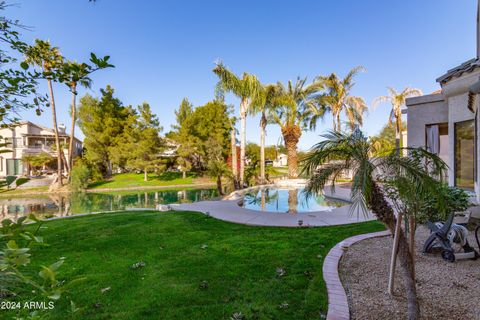 A home in Chandler