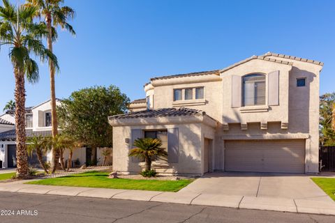 A home in Chandler