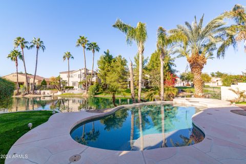 A home in Chandler