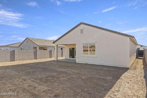 A home in Buckeye