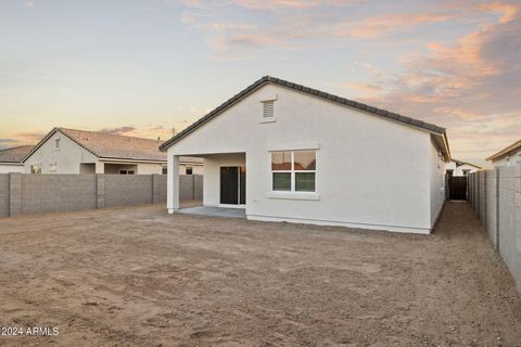 A home in Buckeye