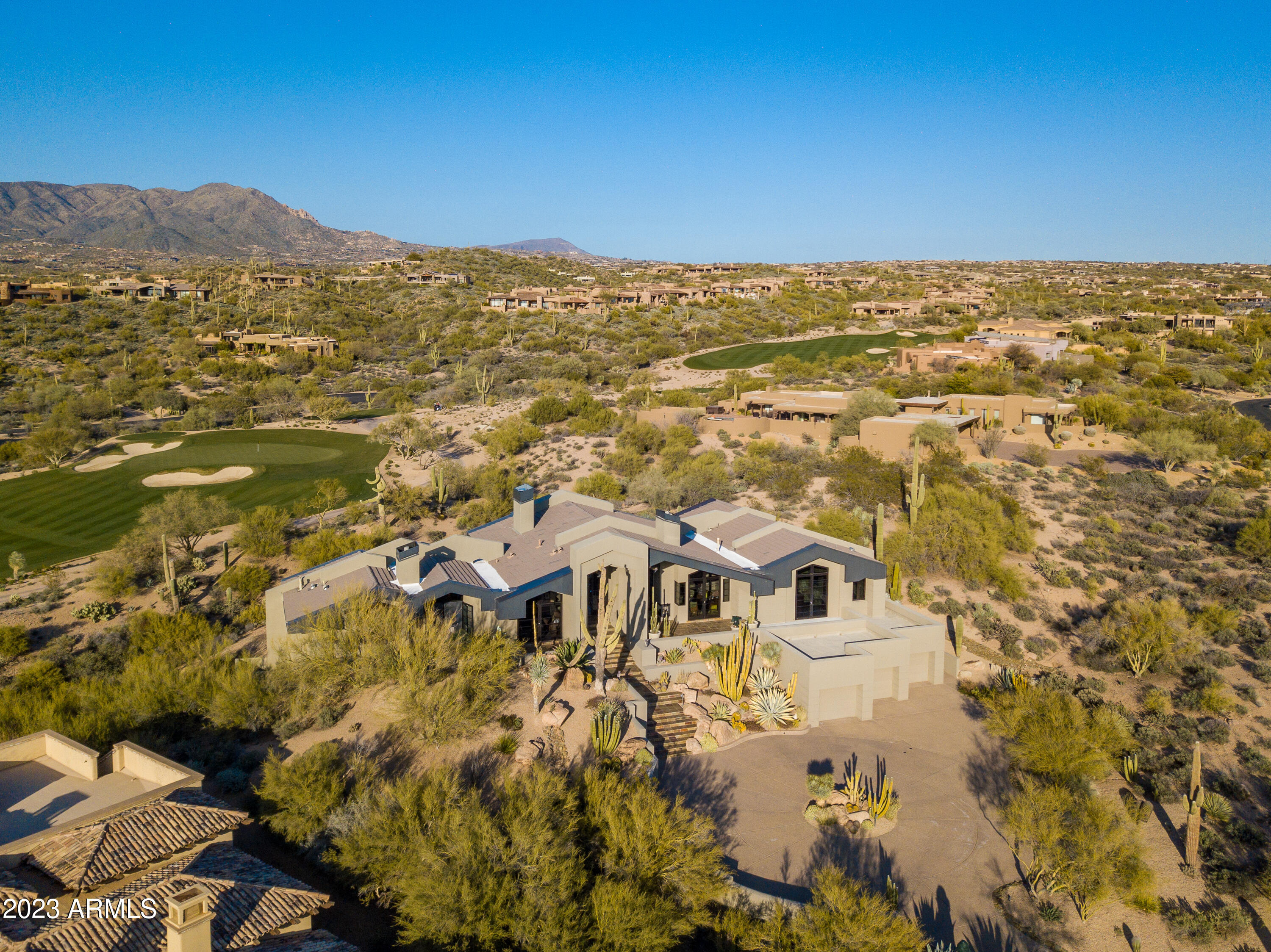 DESERT MOUNTAIN PHASE 1 UNIT 1 LOT 1-205 TR A - Residential