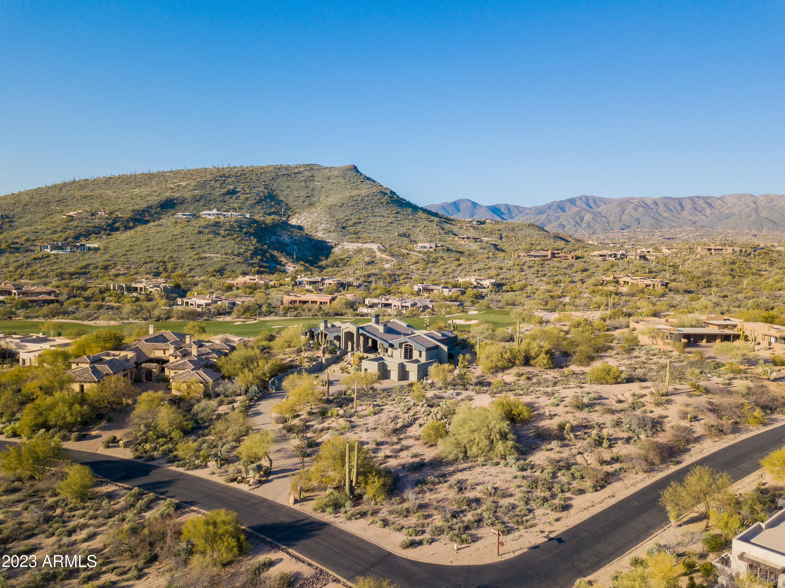 DESERT MOUNTAIN PHASE 1 UNIT 1 LOT 1-205 TR A - Residential