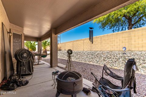 A home in Buckeye