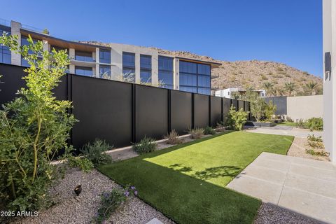 A home in Scottsdale