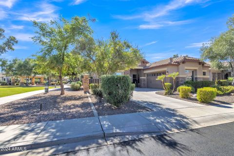 A home in Gilbert