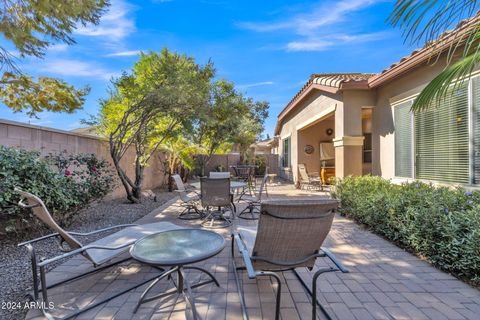 A home in Gilbert