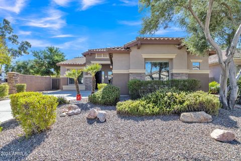 A home in Gilbert