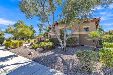 A home in Gilbert