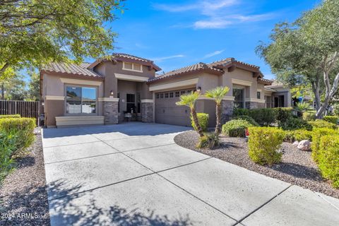 A home in Gilbert