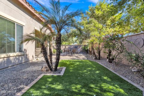 A home in Gilbert