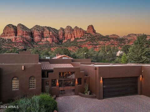 A home in Sedona