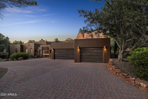 A home in Sedona