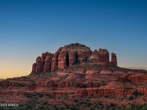 A home in Sedona