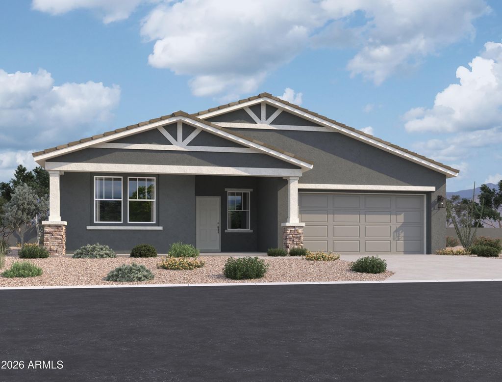 Photo of 46952 W Pecan Woods Walk, Maricopa, AZ 85139 (MLS # 7013850)