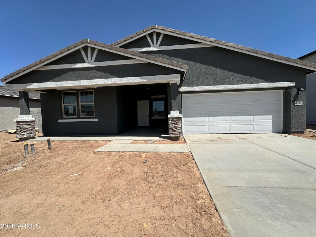 Photo of 46952 W Pecan Woods Walk, Maricopa, AZ 85139 (MLS # 7013850)