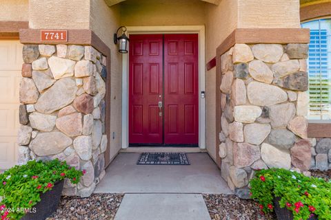 A home in Mesa