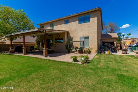 A home in Mesa